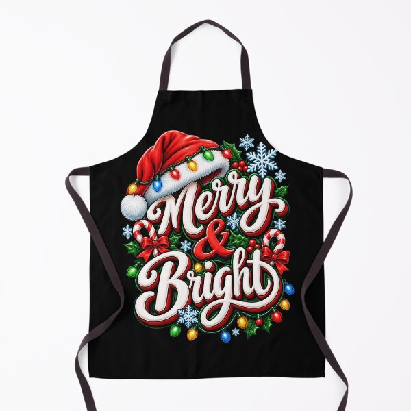 Item preview, Merry and Bright Christmas Design with Fun Elements designed and sold by rafaeltto.