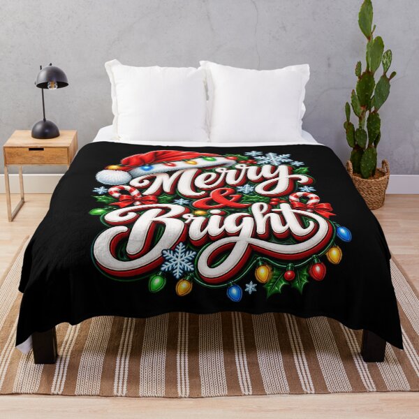 Item preview, Merry and Bright Christmas Design with Fun Elements designed and sold by rafaeltto.