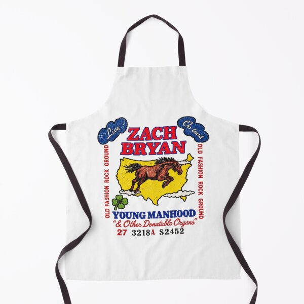 Item preview, Zach Bryan Young Manhood & Other Donatable Organs Old Fashion Rock Ground Live On Tour Country Music Fan designed and sold by Massuccis.