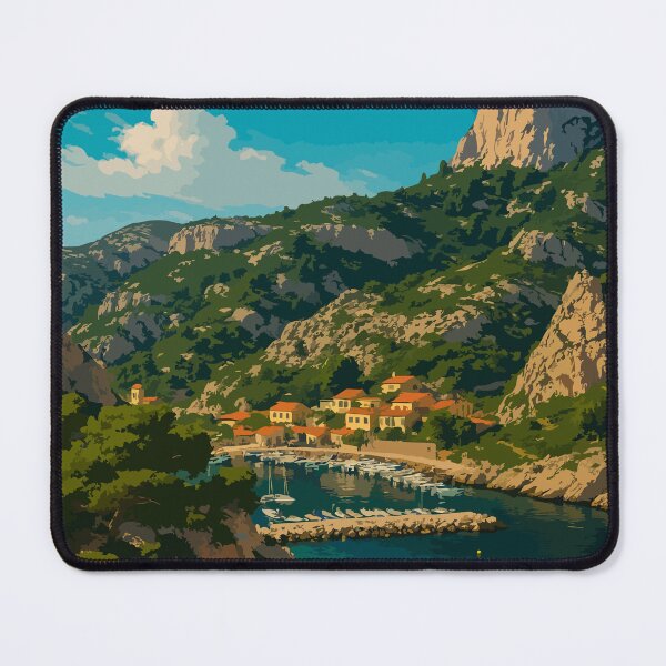 Item preview, Morgiou Cove – Marseille Cove designed and sold by Atelier Brume.