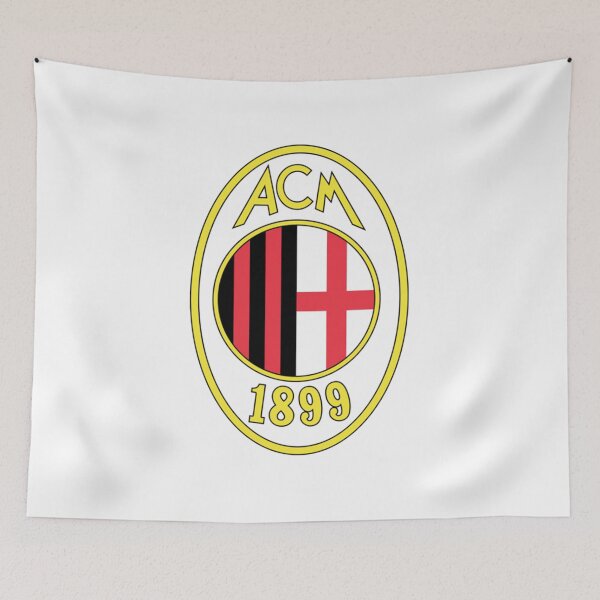 Item preview, I Rossoneri - Nineties Emblem 90's designed and sold by shelenadsgn.