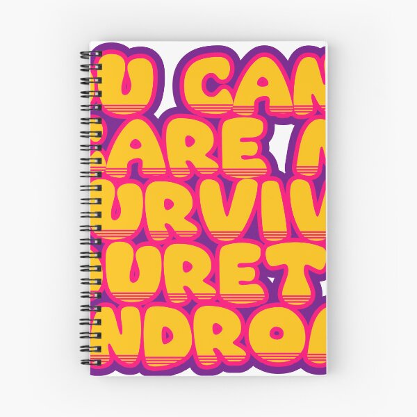 Item preview, You Can't Scare Me, I Survived Tourette Syndrome – Funny Survivor Saying designed and sold by TheIconSmith.