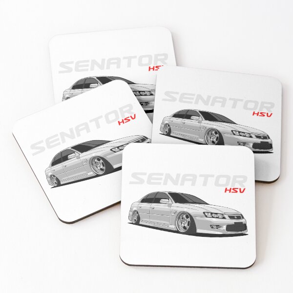 Item preview, Senator HSV White designed and sold by vektoranda.