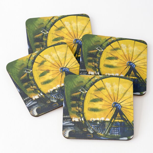 Item preview,  La Grande Roue (The Big Wheel) 1911-1912 Marc Chagall designed and sold by Matari-matari.