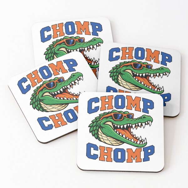 Item preview, Florida Gators Chomp Chomp Alligator College Football Pride designed and sold by RDGNR.