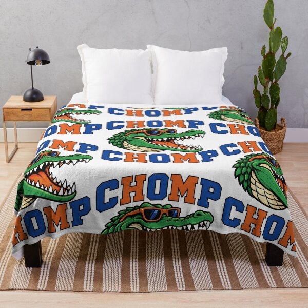 Item preview, Florida Gators Chomp Chomp Alligator College Football Pride designed and sold by RDGNR.
