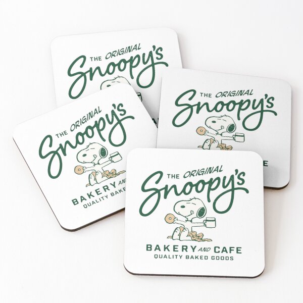 Item preview, Snoopy Bakery Cafe Quality Baked Goods designed and sold by TeriGertrudis.