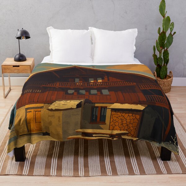 Item preview, The Ravines – Snowy chalet in Morillon designed and sold by Atelier Brume.