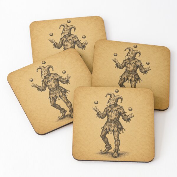 Item preview, Medieval Court Jester Juggling designed and sold by photoparadise22.