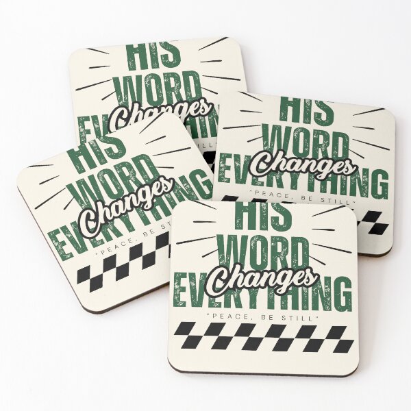 Item preview, His Voice Changes Everything - Son Of God Faith Baptism Inspirational Bible Verses   - Gifts For Teenage Girls designed and sold by Doiemacreations.