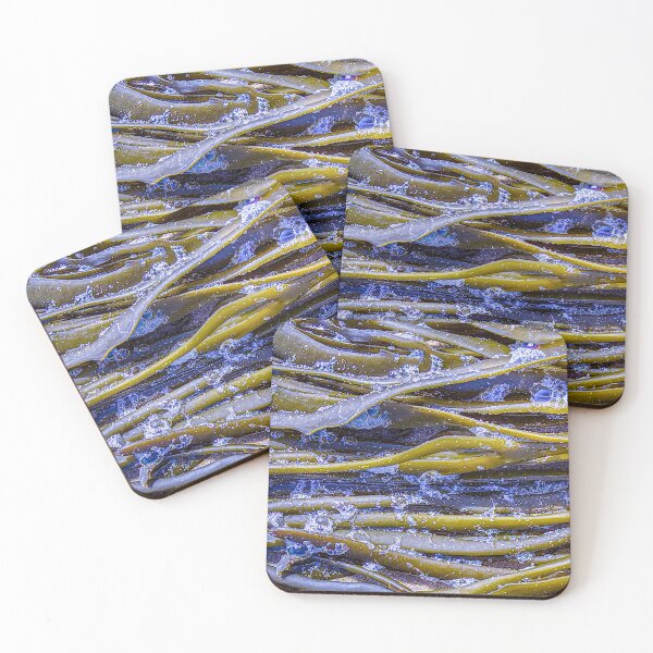 Item preview, Seaweed on Sandy Beach designed and sold by DFLC Prints.