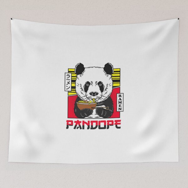 Item preview, Panda Dope Ramen Japanese Noodles Lover Pandope designed and sold by Massuccis.
