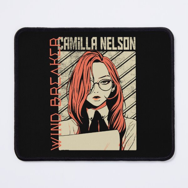 Item preview, Camilla Nelson Wind Breaker designed and sold by veraminirap.