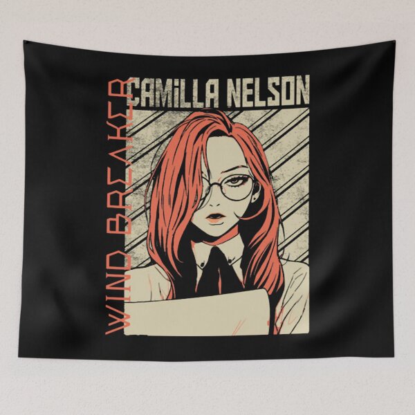 Item preview, Camilla Nelson Wind Breaker designed and sold by veraminirap.