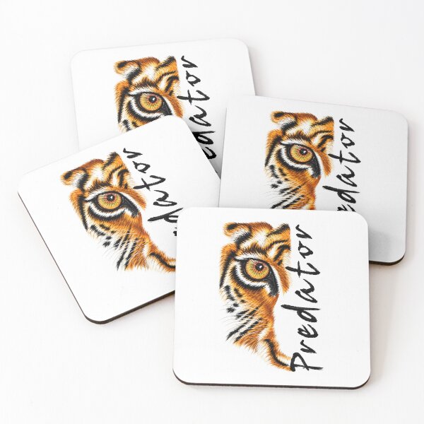 Item preview, Tiger Predator designed and sold by Artvelle.