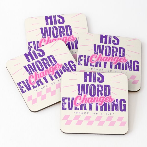 Item preview, His Voice Changes Everything - Church Spirituality Crucifixion Positive Quotes   - Gifts For Wife designed and sold by Doiemacreations.