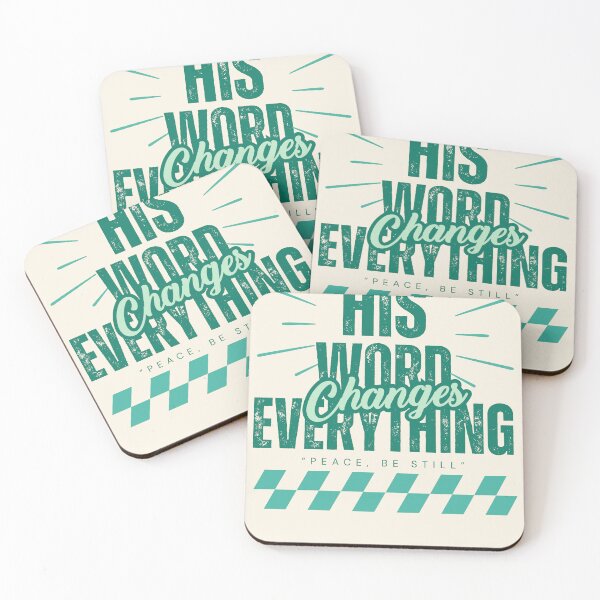 Item preview, His Voice Changes Everything - Faith Crucifixion Baptism Inspiration Quote   - Gifts For Women designed and sold by Doiemacreations.