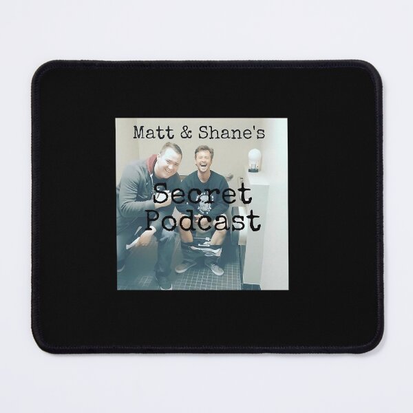Item preview, Matt and Shanes Secret Podcast Toilet designed and sold by RupertElmsley.