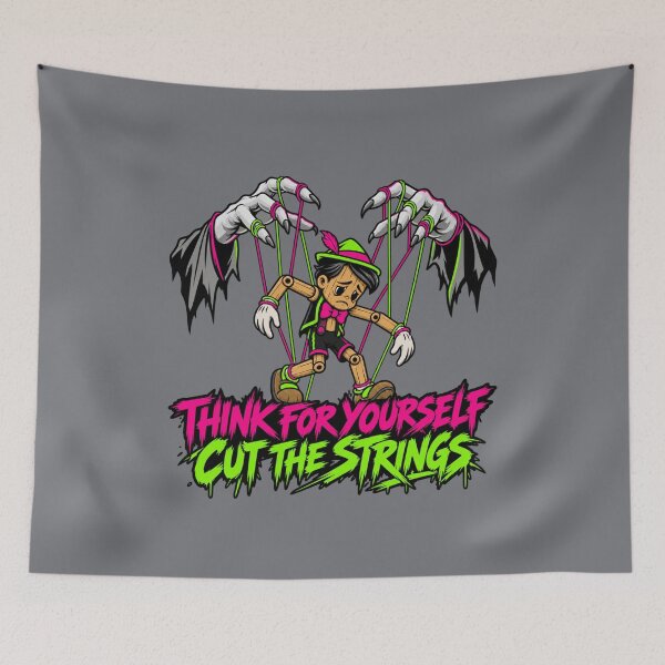 Item preview, Think for Yourself – Cut the Strings Puppet designed and sold by Aimetoi.