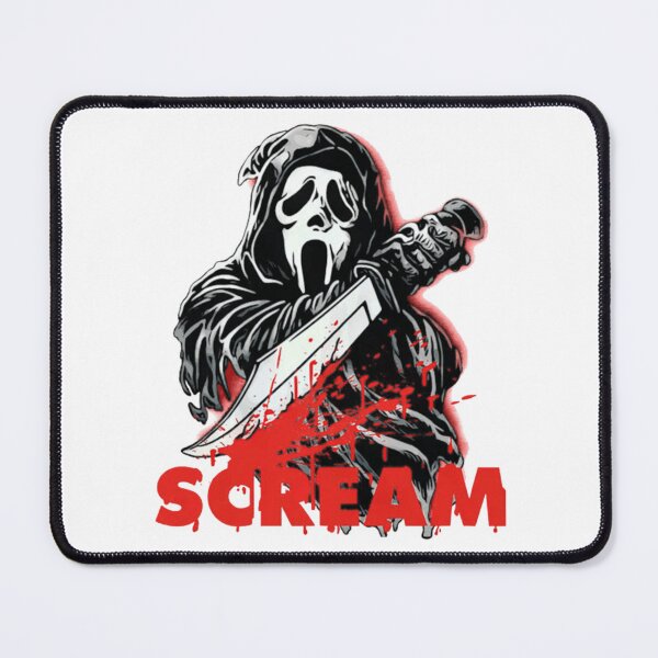 Item preview, Ghostface Scream Bloody Chainsaw Horror Design designed and sold by MissWendyKohler.
