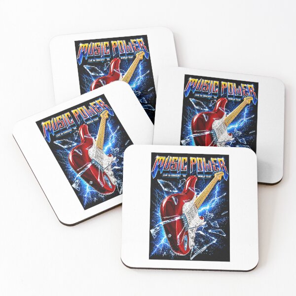 Item preview, Music is the power designed and sold by Artvelle.