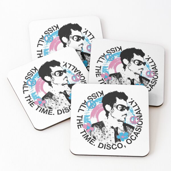 Item preview, Kiss All The Time Disco designed and sold by Twelvecloth.