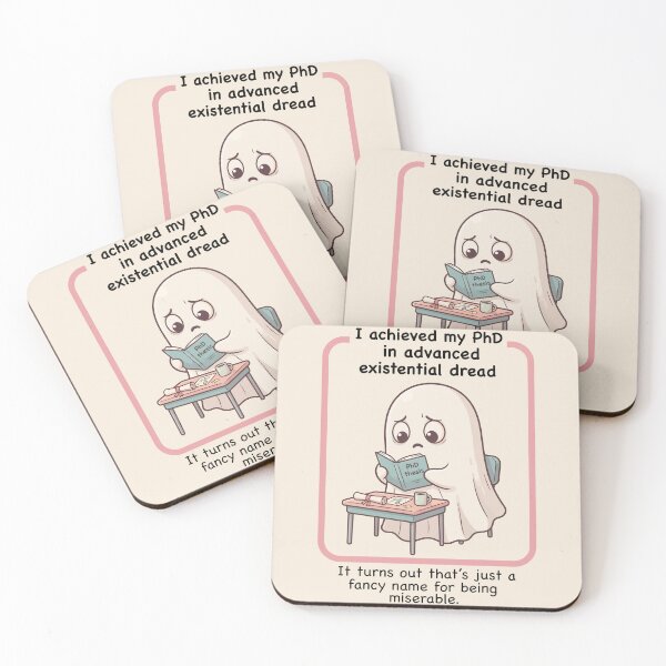 Item preview, Existential Dread designed and sold by Amir Faysal.