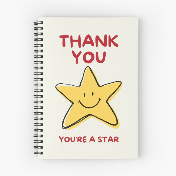 Item preview, Thank You You're A Star Cute Yellow Star designed and sold by HYPNK.