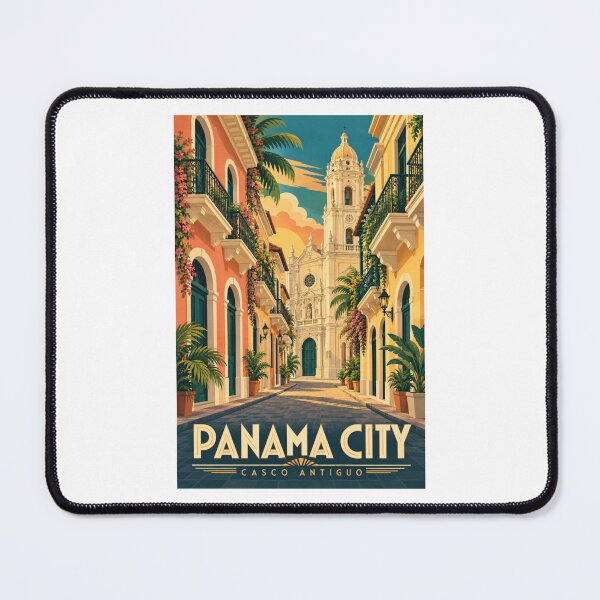 Item preview, Panama City designed and sold by GoodOldVintage.