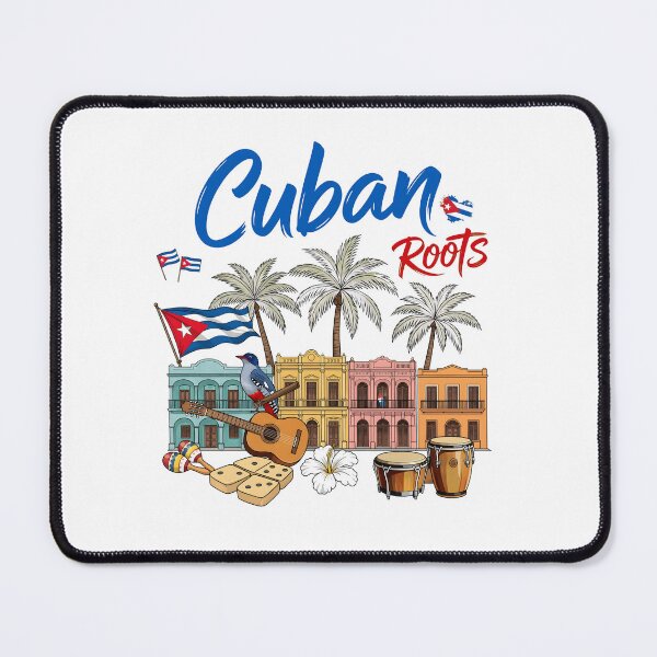 Item preview, Cuban Roots - Flag, Music, Culture designed and sold by Maladies.