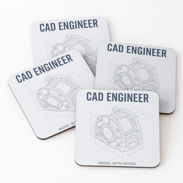 Item preview, CAD Engineer Mechanical Housing Technical Drawing designed and sold by Amr Darwish Graphic designer.