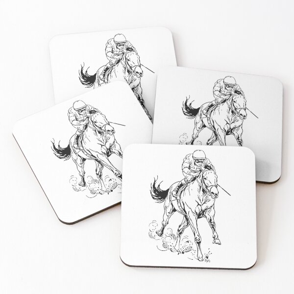 Item preview, Horse riding, horse, race, jockey designed and sold by citravisuel.