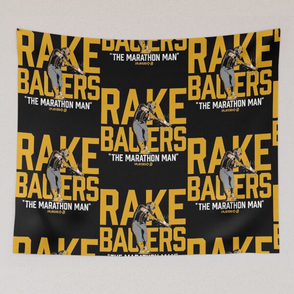 Item preview, Jake Bauers Marathon Man Baseball Player Tribute designed and sold by RDGNR.