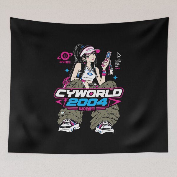 Item preview, Y2K Korean Flip Phone Cyber designed and sold by RAS-77.