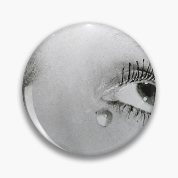 Item preview, The glass tears, heartache, 1932 vintage classic female black and white fine art photograph  designed and sold by Astrid Arkhangelsky.