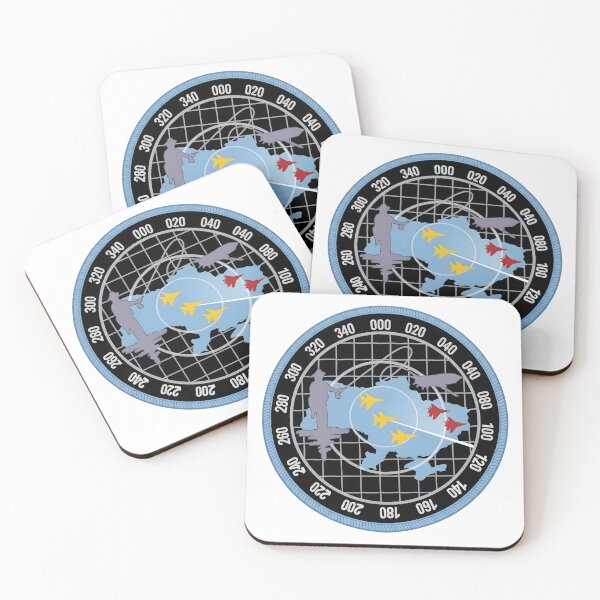 Item preview, Ukrainian Air Force Radar and Fighter Jet Tactical Patch designed and sold by CharlieDesings.