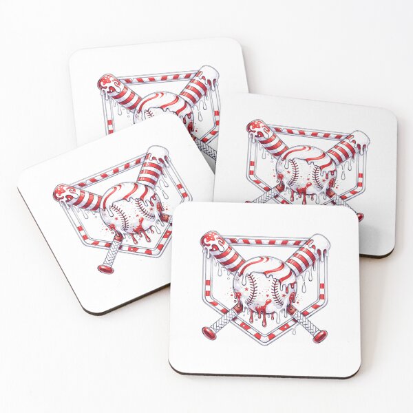 Item preview, Dripping American Flag Baseball Bats & Ball designed and sold by Maladies.