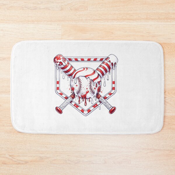 Item preview, Dripping American Flag Baseball Bats & Ball designed and sold by Maladies.