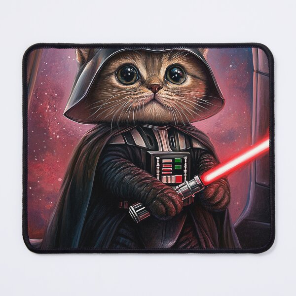 Item preview, Cat Vader designed and sold by Momartsimo.
