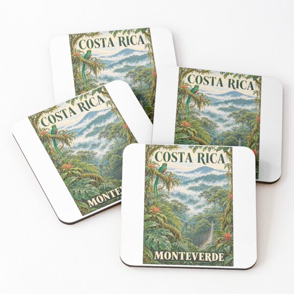 Item preview, Costa Rica - Monteverde designed and sold by GoodOldVintage.
