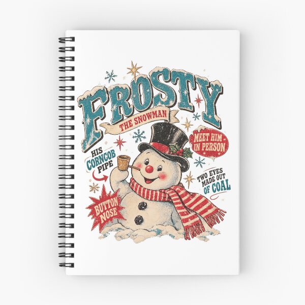 Item preview, Frosty the Snowman Vintage Christmas Holiday designed and sold by RDGNR.