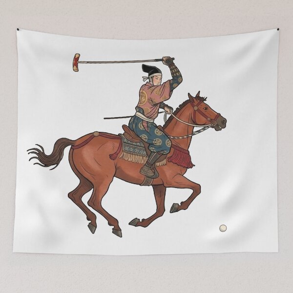 Item preview, equitación, caballo, partido, chogan designed and sold by citravisuel.
