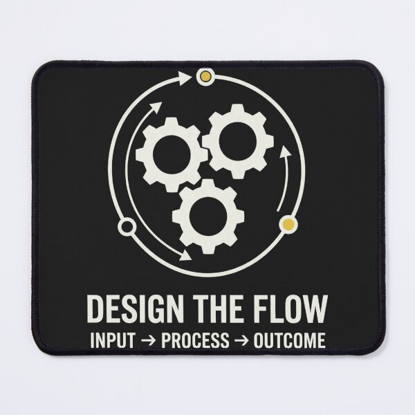 Item preview, Design the Flow Systems Engineering Process Graphic designed and sold by Amr Darwish Graphic designer.