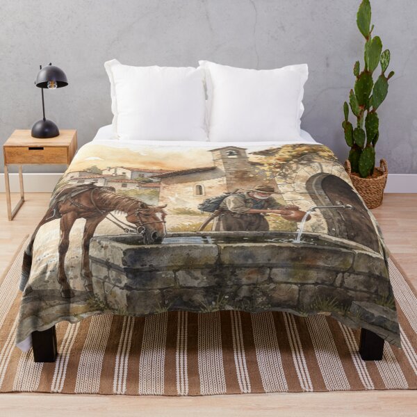 Item preview, On the horseback path designed and sold by jefboutique6150.