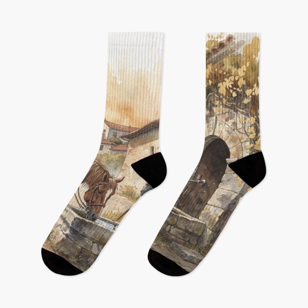 Item preview, On the horseback path designed and sold by jefboutique6150.