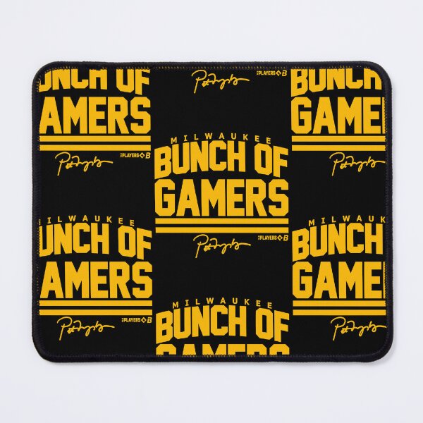Item preview, Milwaukee Bunch of Gamers Baseball Players Club designed and sold by RDGNR.