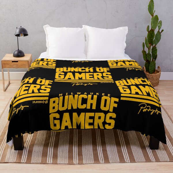 Item preview, Milwaukee Bunch of Gamers Baseball Players Club designed and sold by RDGNR.