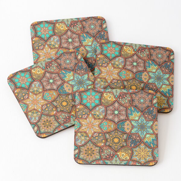 Item preview, Floral Pattern Flower Boho Mandala designed and sold by FotoArtist.