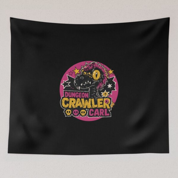 Item preview, Dungeon Crawler Carl Pink Dino  designed and sold by Massuccis.