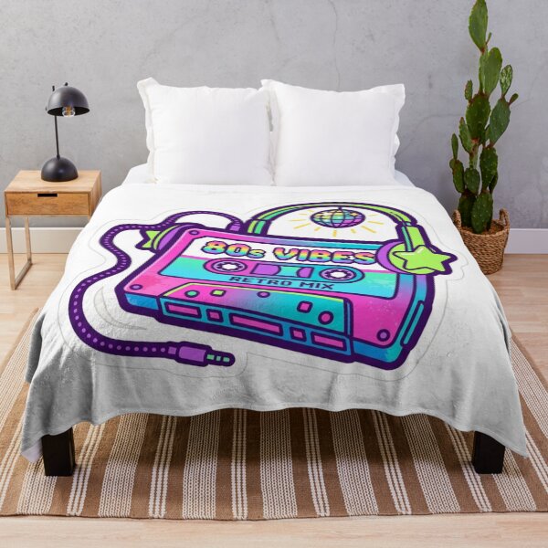 Item preview, Retro 80s Cassette Tape & Disco Ball Vibe designed and sold by GeniusCorner.